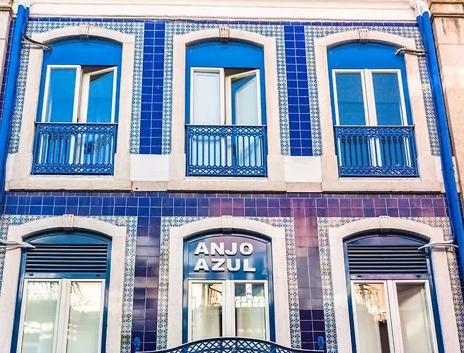 Hotel Anjo Azul à Lisboa