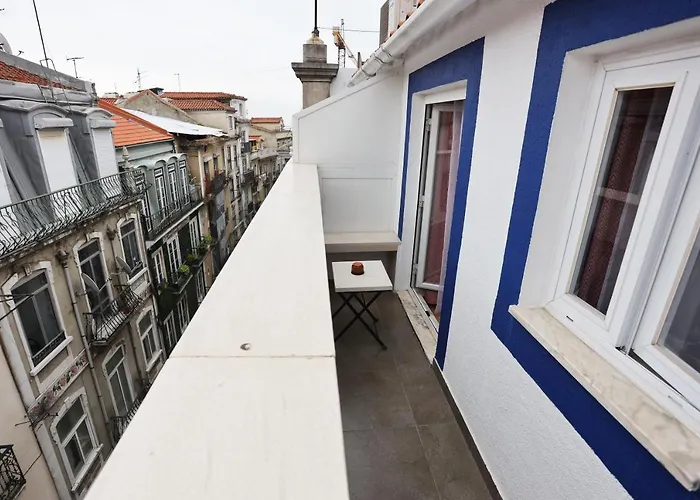 Hotel Anjo Azul à Lisboa